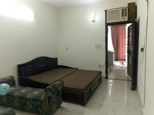 Living Room in 1 BHK Builder Floor at Nawada Koh, Sector 49 – for Rent