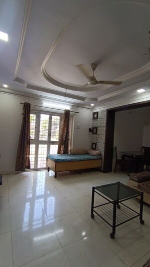 Living Room in 2 BHK Apartment at Laxmi Vridavan, Pimple Saudagar – for Rent