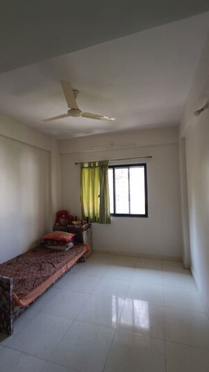 Living Room in 2 BHK Apartment at Laxmi Vridavan, Pimple Saudagar – for Rent