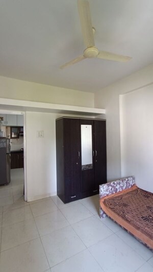 Bedroom in 2 BHK Apartment at Laxmi Vridavan, Pimple Saudagar – for Rent