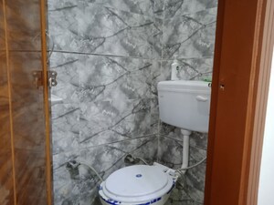 Bathroom in 2 BHK Builder Floor at Nawada – for Rent