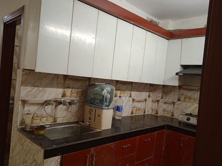 Kitchen, nawada 2 Bedroom 650 Sq.Ft. Builder Floor In Nawada Delhi 10158076