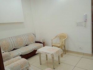 Living Room in 2 BHK Builder Floor at Nawada – for Rent