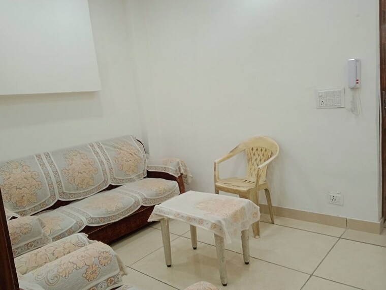 Living Room, nawada 2 Bedroom 650 Sq.Ft. Builder Floor In Nawada Delhi 10158076