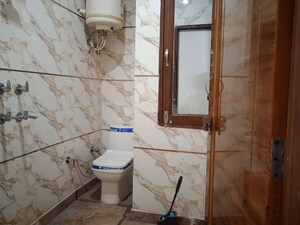 Bathroom in 2 BHK Builder Floor at Nawada – for Rent