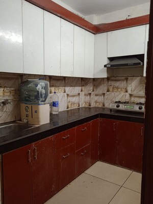 Kitchen in 2 BHK Builder Floor at Nawada – for Rent
