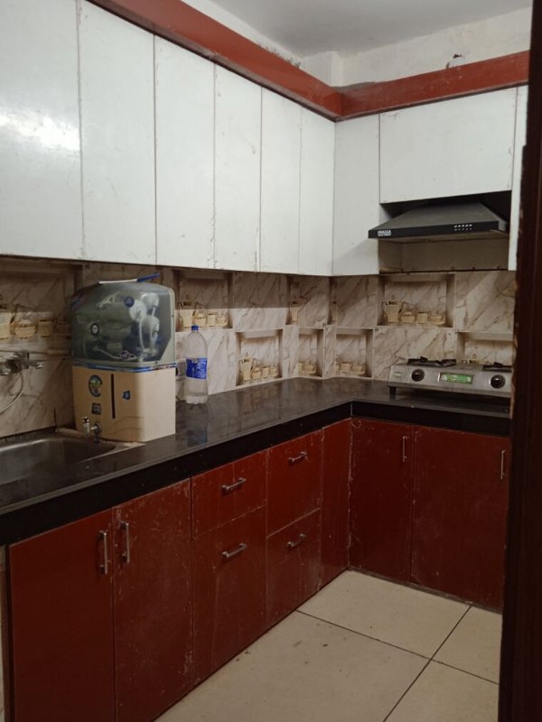 Kitchen, nawada 2 Bedroom 650 Sq.Ft. Builder Floor In Nawada Delhi 10158076