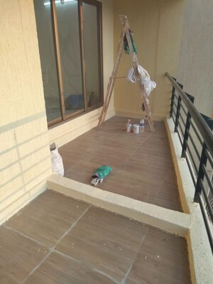 Balcony in 2 BHK Apartment at MJ Shah Centrio, Govandi – for Sale