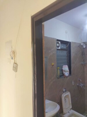Bathroom in 2 BHK Apartment at MJ Shah Centrio, Govandi – for Sale