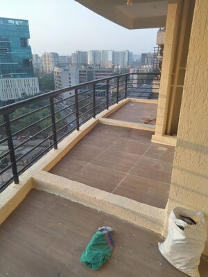 Balcony in 2 BHK Apartment at MJ Shah Centrio, Govandi – for Sale