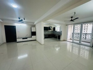 Living Room in 3 BHK Apartment at SMR Vinay Iconia Hyderabad, Kondapur – for Rent
