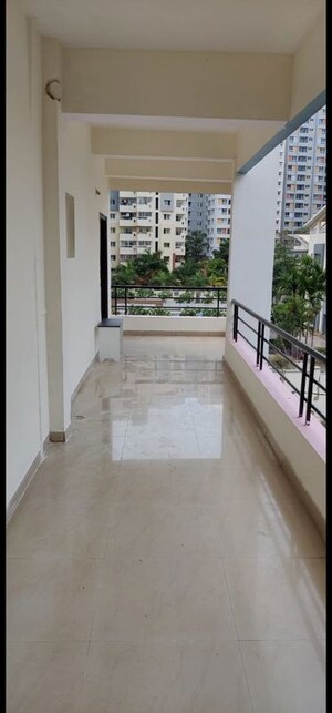 Balcony in 3 BHK Apartment at Shriram Suhaana, Yelahanka – for Rent