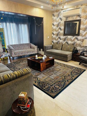 Living Room in 3 BHK Apartment at Mullanpur – for Sale