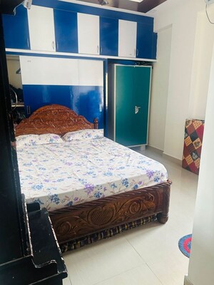 Bedroom in 3 BHK Apartment at Incor One City, Kukatpally – for Rent