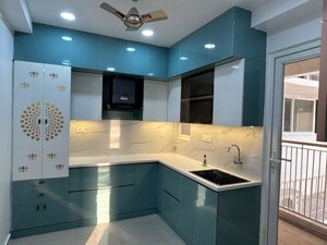 Kitchen in 3 BHK Apartment at Incor One City, Kukatpally – for Rent