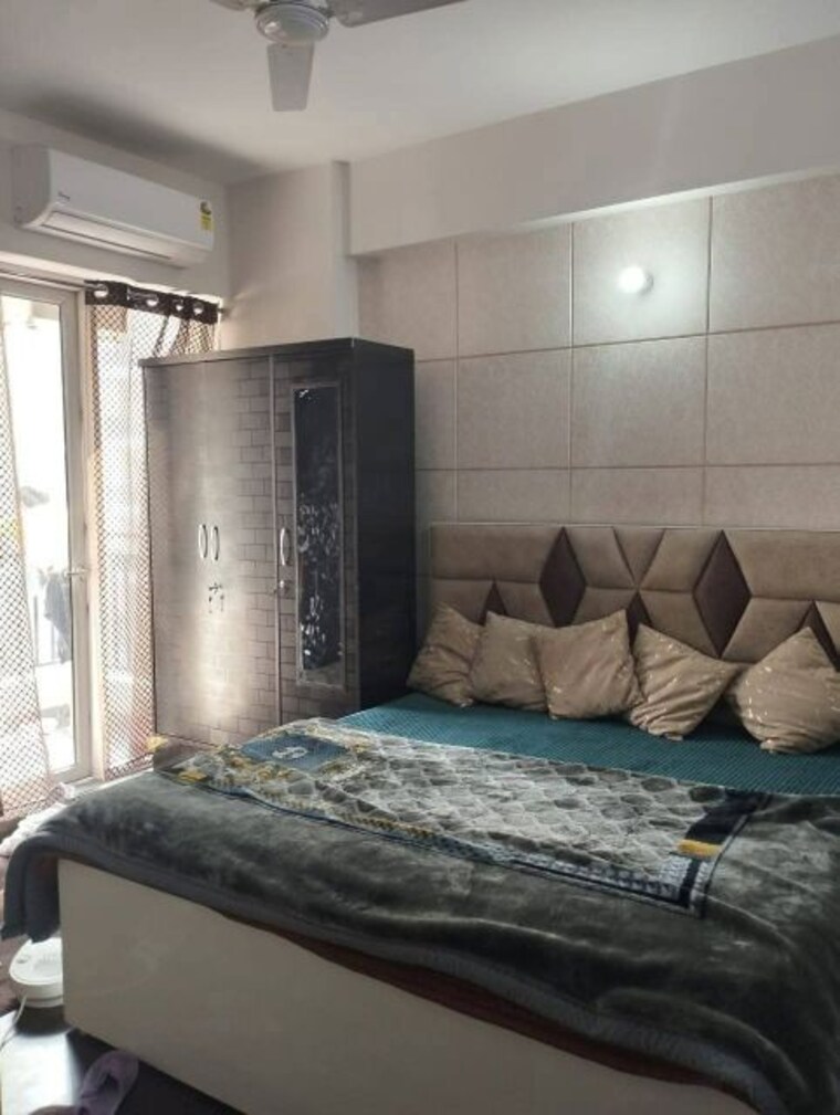 Bedroom, exotica-dreamville 2 Bedroom 1035 Sq.Ft. Apartment In Sector 16c Greater Noida Greater Noida 9309344