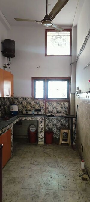 Kitchen in 3 BHK Builder Floor at Kalkaji – for Rent