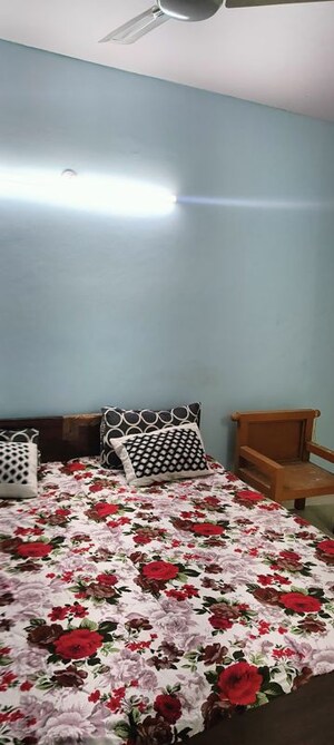 Bedroom in 3 BHK Builder Floor at Kalkaji – for Rent