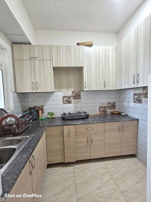 Kitchen in 2 BHK Apartment at Panchsheel Greens II, Sector 16 Greater Noida – for Rent