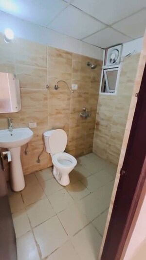 Bathroom in 2 BHK Apartment at Amrapali Enchante, Tech Zone 4 Greater Noida – for Rent