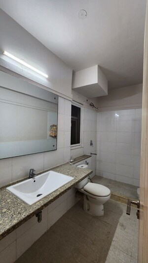 Bathroom in 4 BHK Apartment at DLF New Town Heights III, Sector 91 – for Rent
