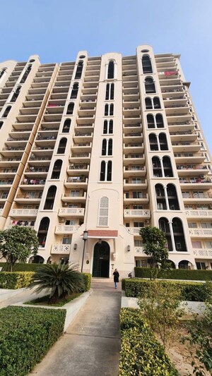 4 BHK Apartment – Exterior View View at DLF New Town Heights III, Sector 91 - for Rent