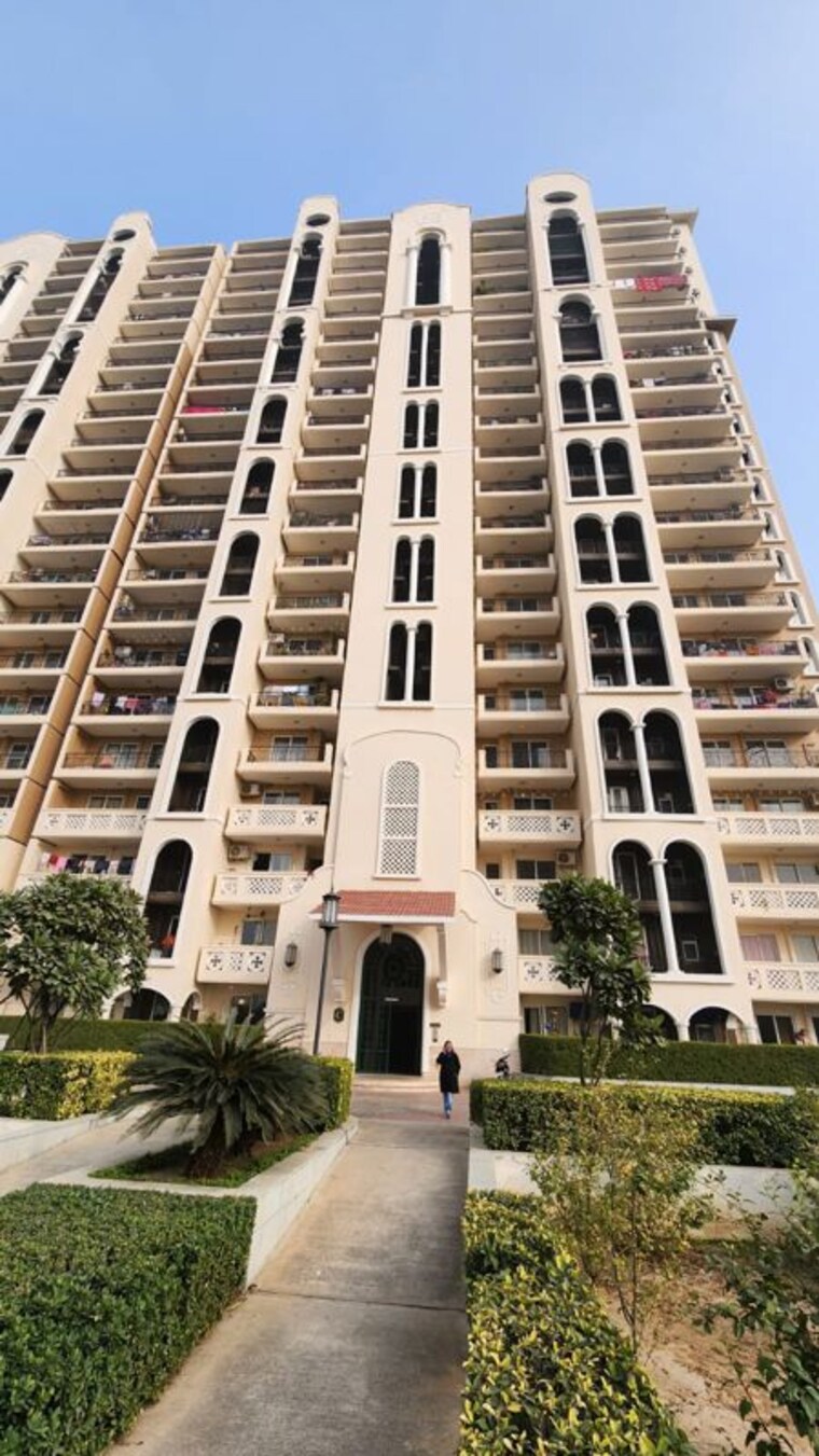 Exterior View, dlf-new-town-heights-iii 4 Bedroom 2530 Sq.Ft. Apartment In Sector 91 Gurgaon 10158215