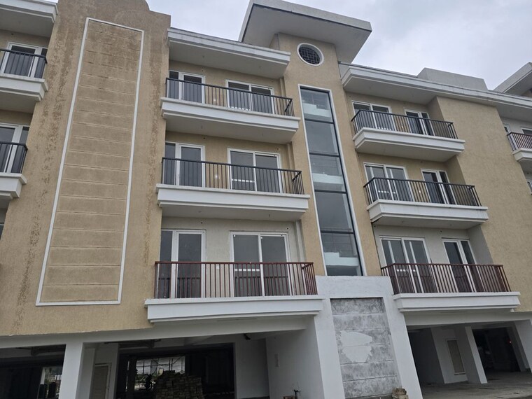 Exterior View, sector 116 3 Bedroom 1350 Sq.Ft. Builder Floor In Sector 116 Mohali 10158218