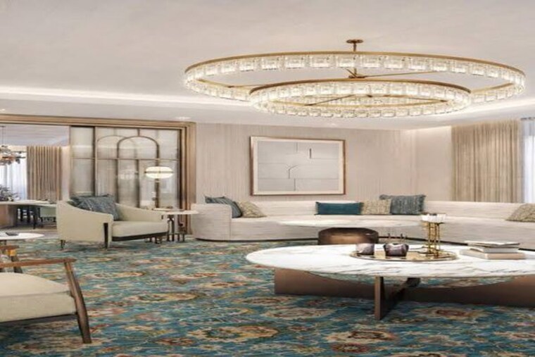 Living Room, bandra west 4 Bedroom 1400 Sq.Ft. Apartment In Bandra West Mumbai 10158208