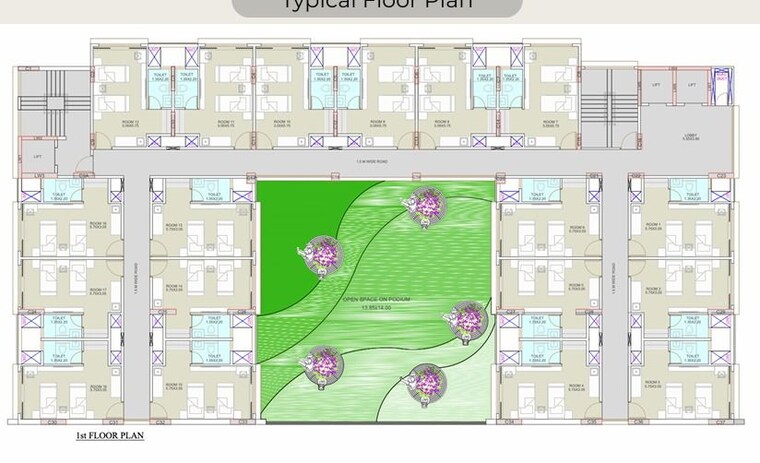 Master Plan, koregaon park annexe Studio 375 Sq.Ft. Apartment In Koregaon Park Annexe Pune 10158222