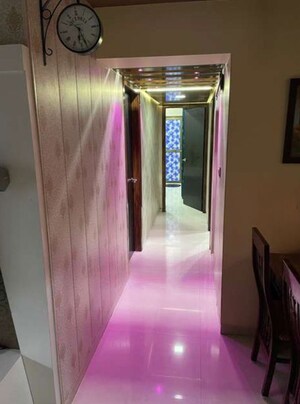 Building Lobby in 3 BHK Apartment at Rosa Bella, Ghodbunder Road – for Sale