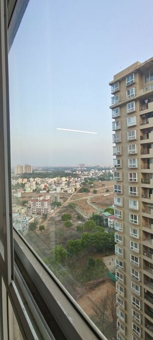 2 BHK Apartment – Exterior View View at Bhartiya Nikoo Homes, Thanisandra Main Road - for Rent