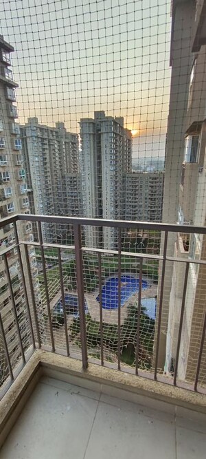 2 BHK Apartment – Exterior View View at Bhartiya Nikoo Homes, Thanisandra Main Road - for Rent