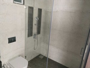 Bathroom in 3 BHK Apartment at Lokhandwala Minerva Mahalaxmi, Mahalaxmi – for Rent