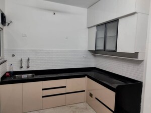 Kitchen in 3 BHK Apartment at Majestique Marbella Phase 1, Kharadi – for Rent