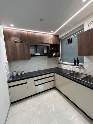 Kitchen in 3 BHK Apartment at Patiala Road – for Sale