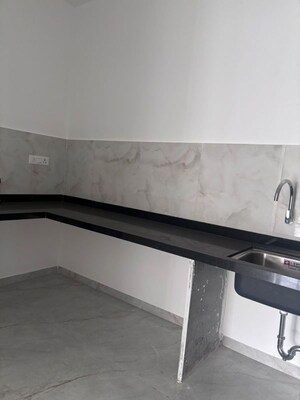 Kitchen in 3 BHK Apartment at Majestique Signature Towers, Balewadi – for Rent