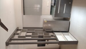 Staircase in 2 BHK Apartment at Breez Global Heights, Sohna Sector 33 – for Rent