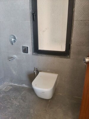 Bathroom in 3 BHK Apartment at Memnagar – for Rent