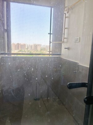 Attached Bathroom in 3 BHK Apartment at Memnagar – for Rent