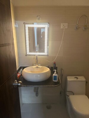 Bathroom in 3 BHK Villa at Sector 6 – for Rent