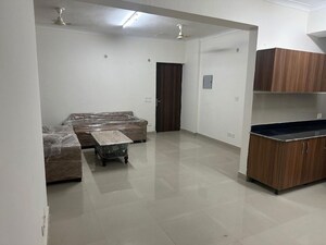 Living Room in 3 BHK Villa at Sector 6 – for Rent