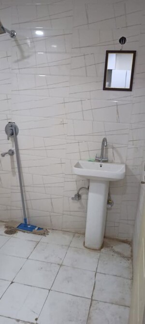 Bathroom in 1 BHK Apartment at Chandigarh Citi Center, Vip Road – for Rent