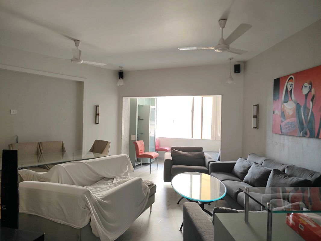 2 BHK + Pooja Room 800 Sq.Ft. Apartment in Neelkanth Apartment Worli