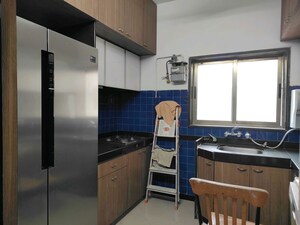 Kitchen in 2 BHK Apartment at Neelkanth Apartment Worli, Worli – for Rent