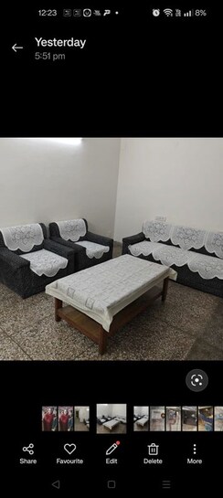 2 BHK + Extra Room Builder Floor For Rent in Kalkaji
