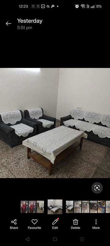 2 BHK + Extra Room Builder Floor For Rent in Kalkaji