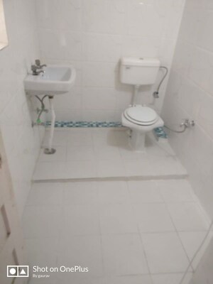 Bathroom in 2 BHK Builder Floor at Kalkaji – for Rent