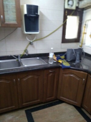 Master Bedroom in 2 BHK Builder Floor at Greater Kailash ii – for Rent