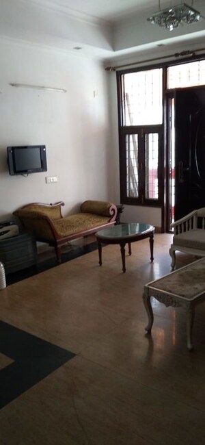 Living Room in 2 BHK Builder Floor at Greater Kailash ii – for Rent